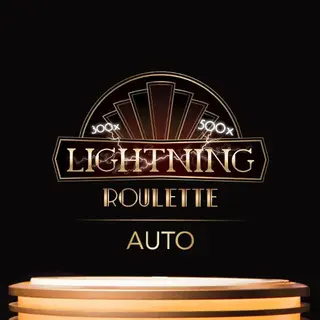 Auto Lightning Roulette wheel