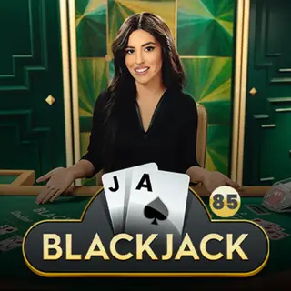 Blackjack 85 live dealer table