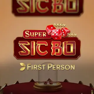 First Person Super Sic Bo