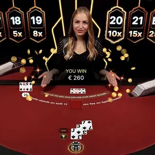 Lightning Blackjack
